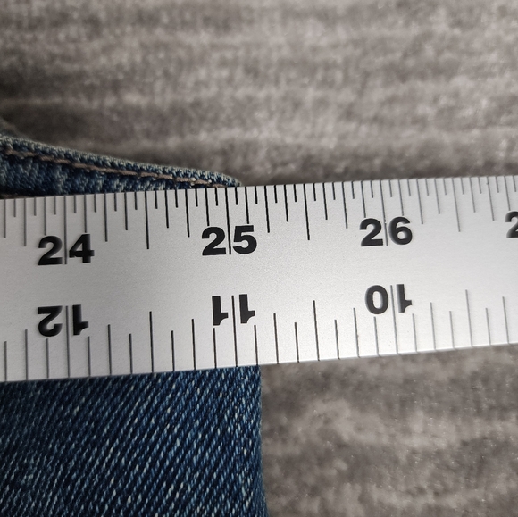 Harley Davidson Denim Biker Vest! - Picture 8 of 9